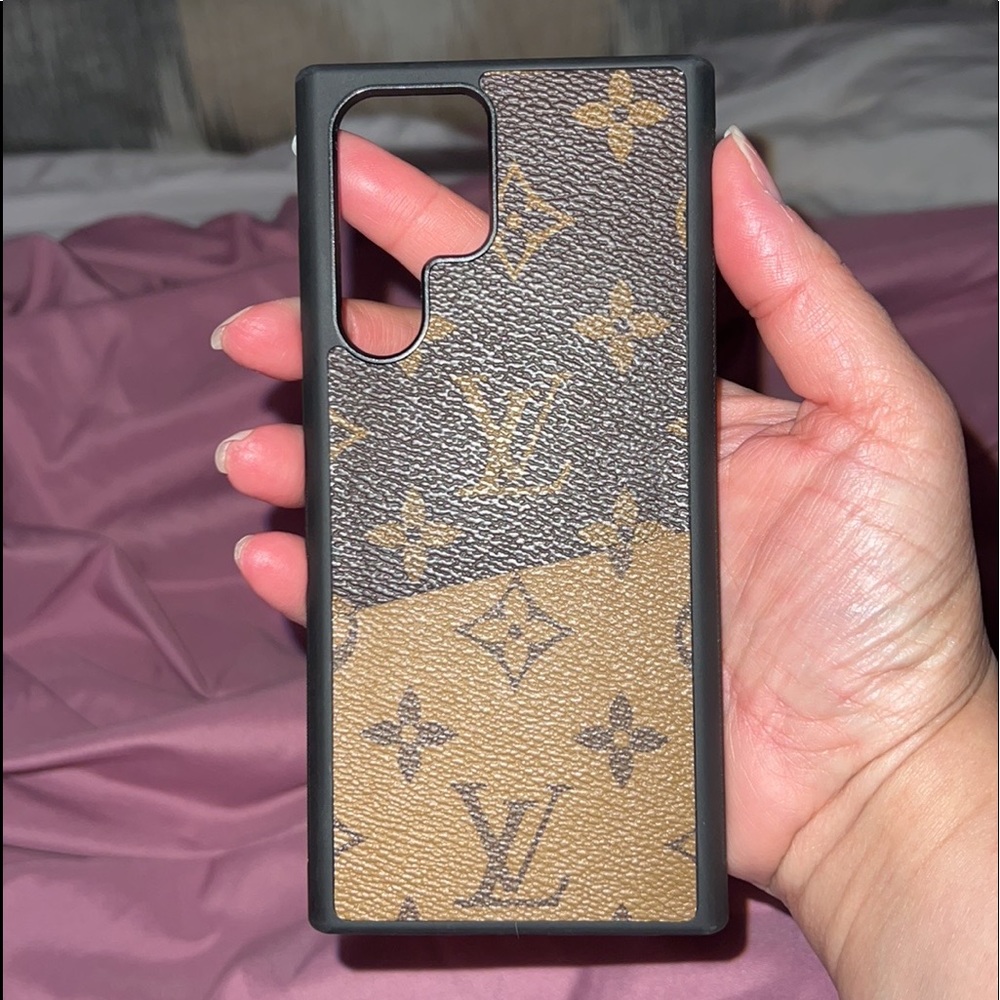Non-brand. Leather Samsung Galaxy S22 ultra inspiration case